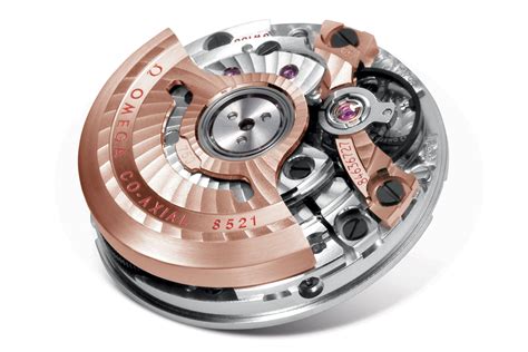 co axial watch movement.